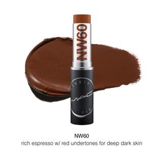 Mac Studio Fix Soft Matte Foundation Stick NW60 NEW with TAGS!
